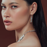 Petal Drop Earrings