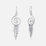 Fringe Drop Earrings