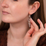 Fringe Drop Earrings