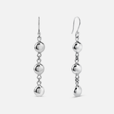 Triple Ball Drop Earrings