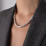 Ball and Cube Necklace