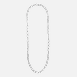 Paperclip Chain Necklace
