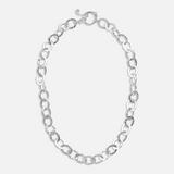 Cable Link Necklace