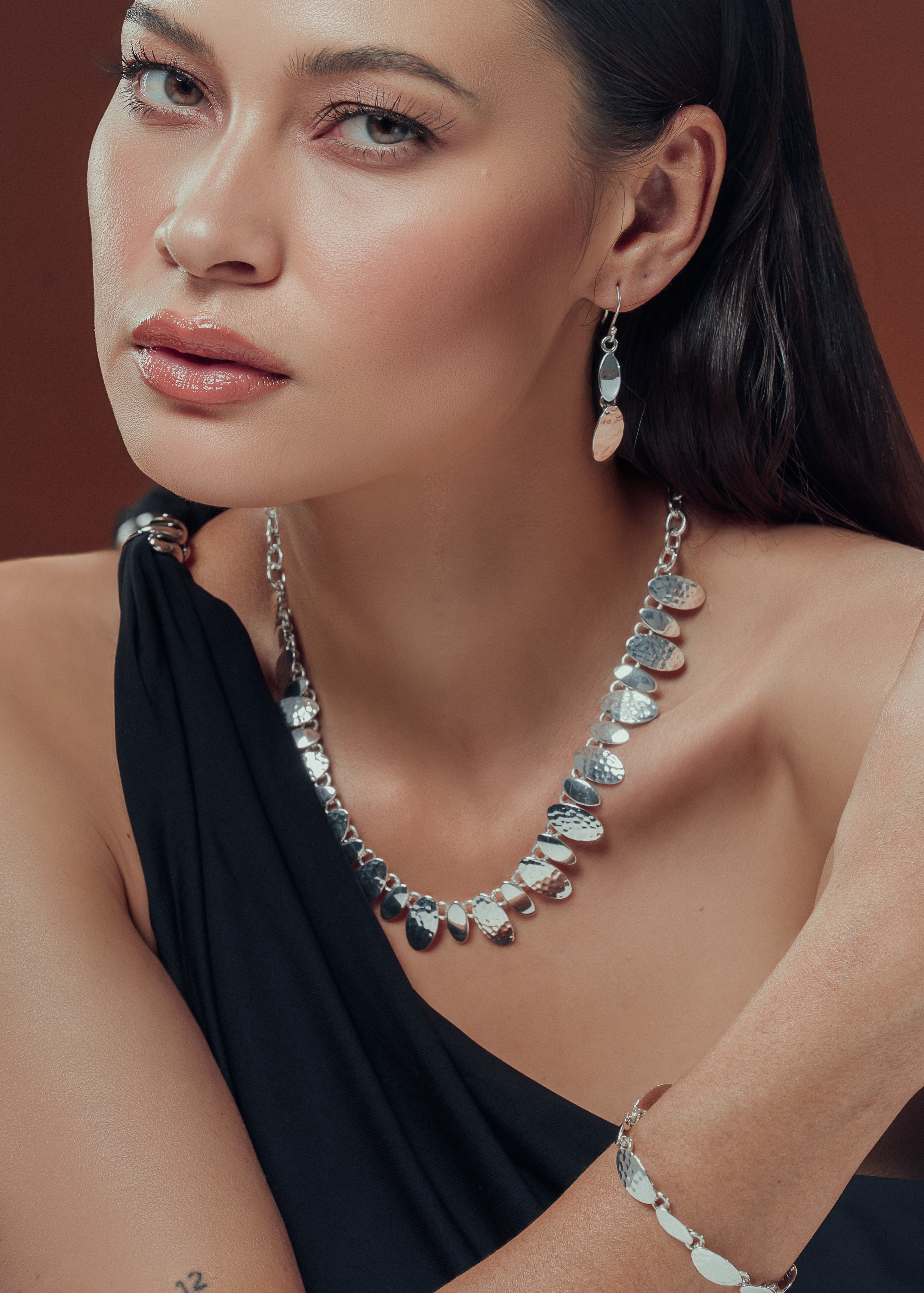 Petal Statement Necklace