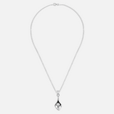 Calla Lily Pendant Necklace