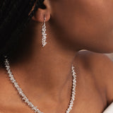 Cluster Ball Necklace